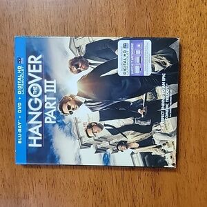 The Hangover Part III Blu Ray + DVD + Digital HD Ultraviolet